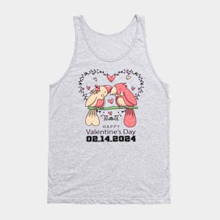 Happy valentines day Tank Top